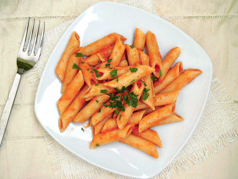 PENNE ALL'ARRABBIATA 2