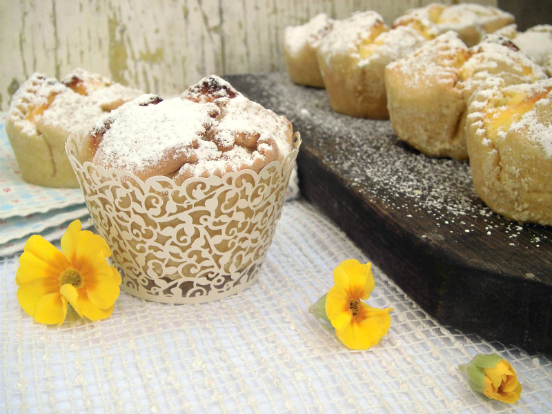 Soffioni di ricotta abruzzesi