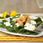 Risotto con asparagi selvatici