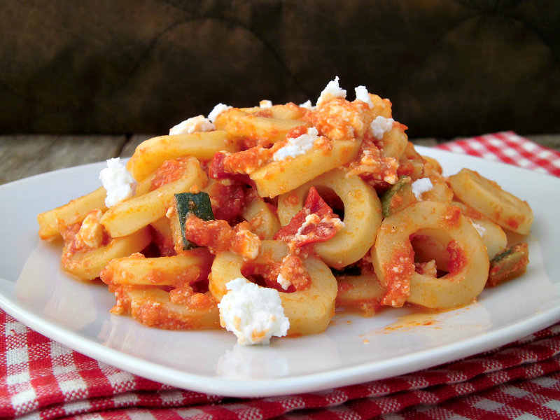 anellini alla pecorara