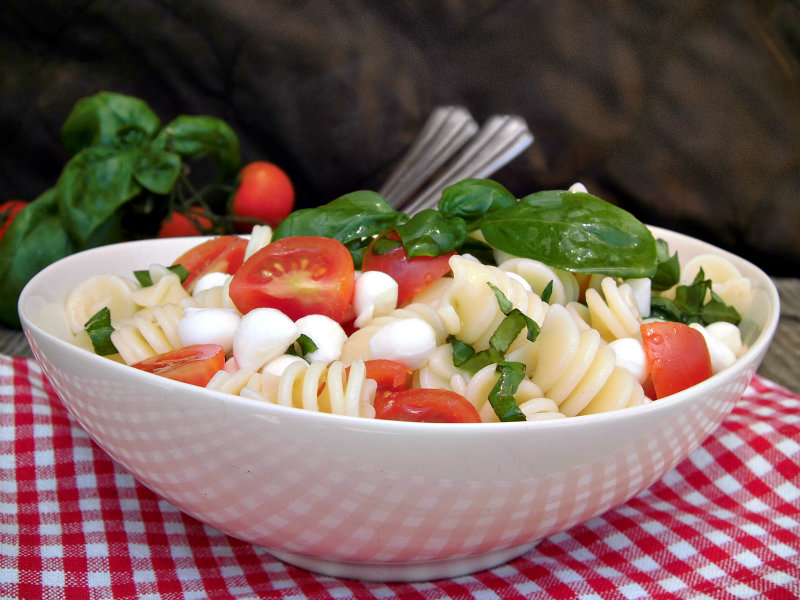 pasta alla caprese