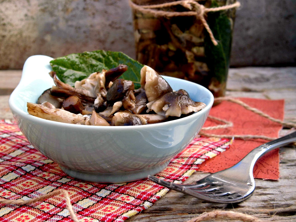 Funghi prataioli sottolio Home Sweet Home