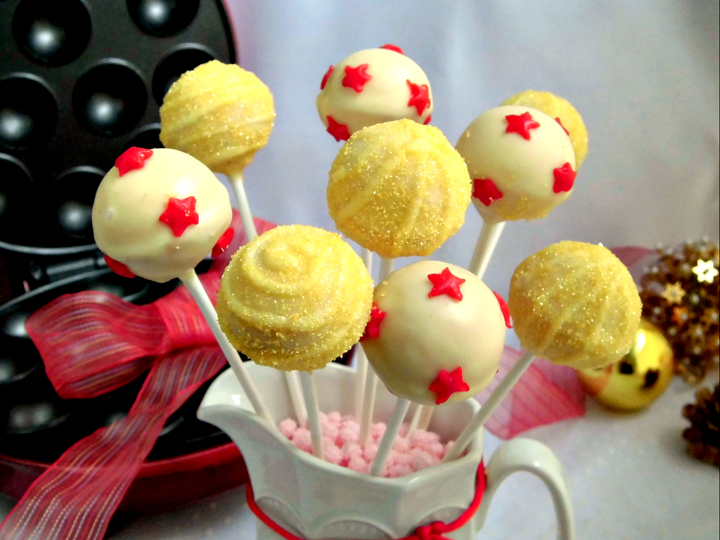 Cake pops delle feste