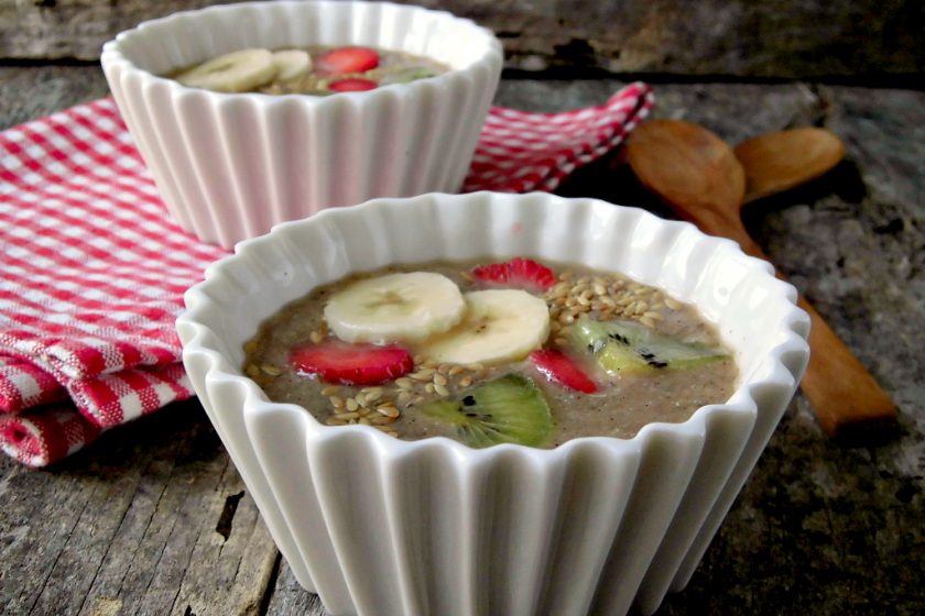 super colazione maca e vaniglia