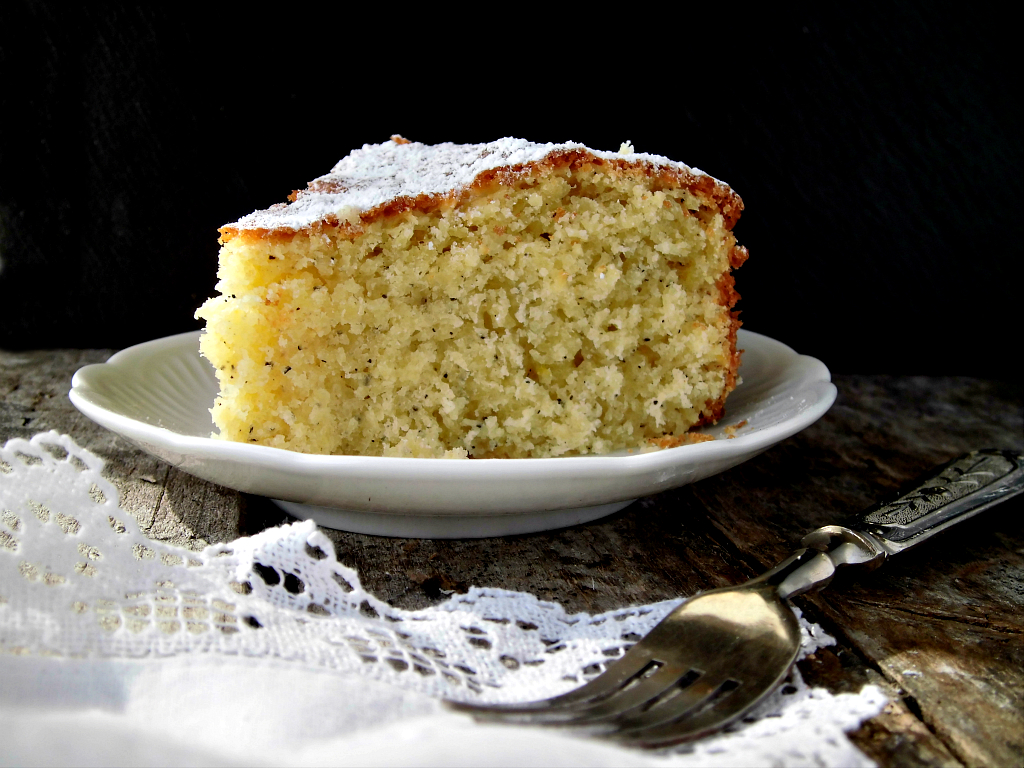 Torta con okara di cocco