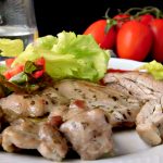 Torta con okara di cocco