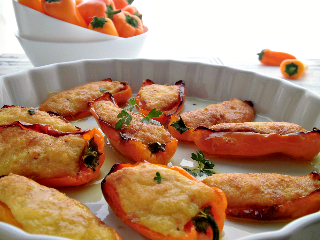 Peperoni snack ripieni Home Sweet Home