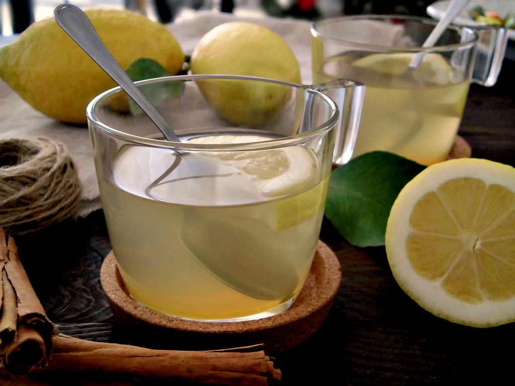 Tisana dimagrante al miele limone e cannella - Home Sweet Home