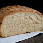 Pancakes di farro con miele e mirtilli