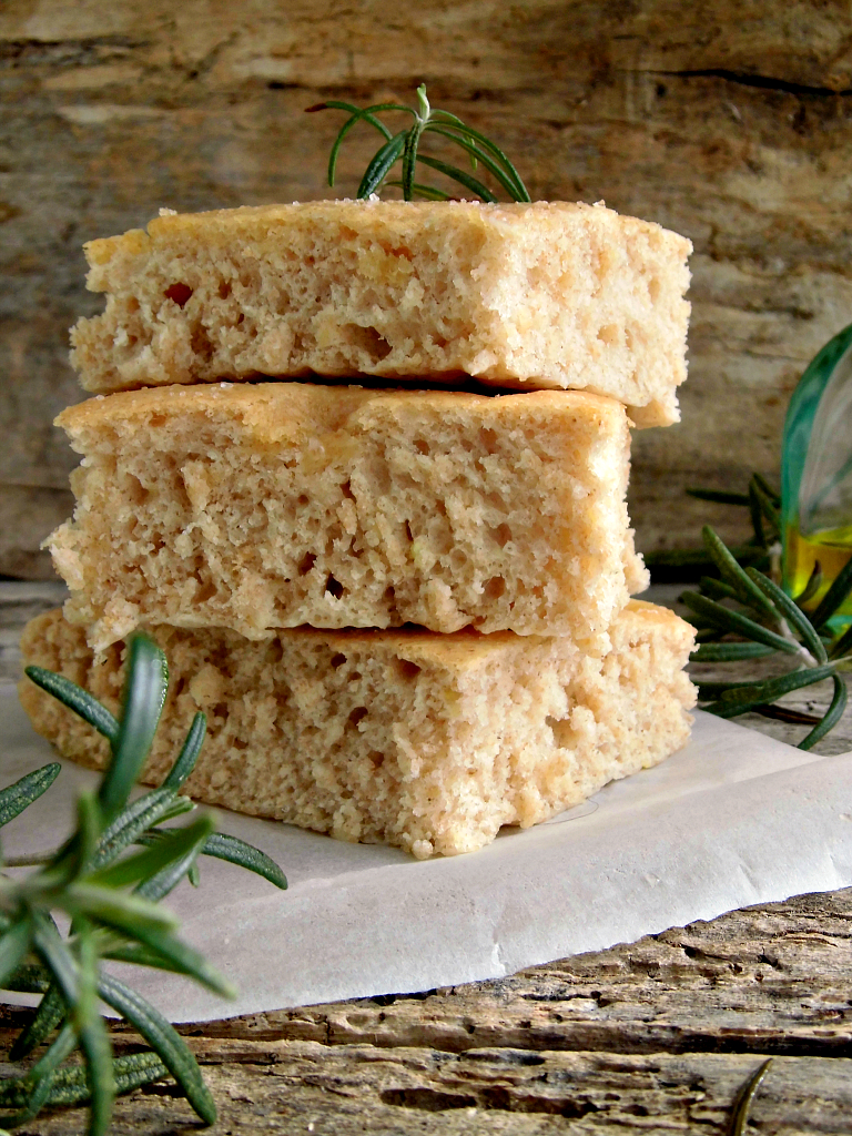 Focaccia di patate e rosmarino