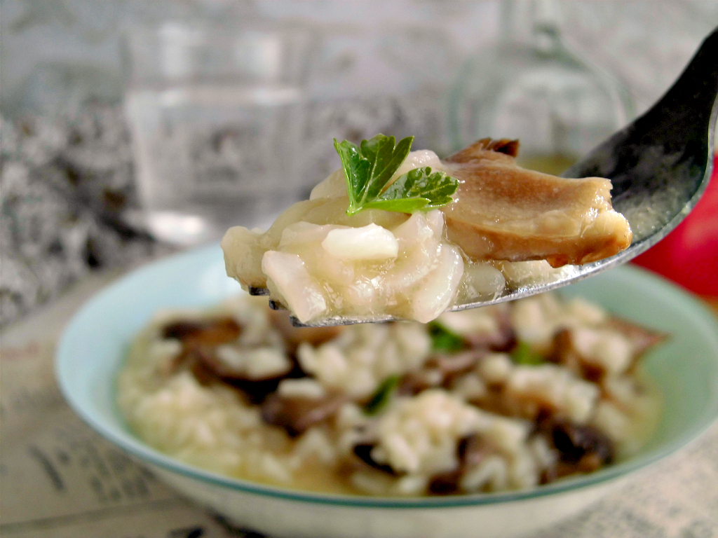 Risotto con i funghi orecchioni.jpg