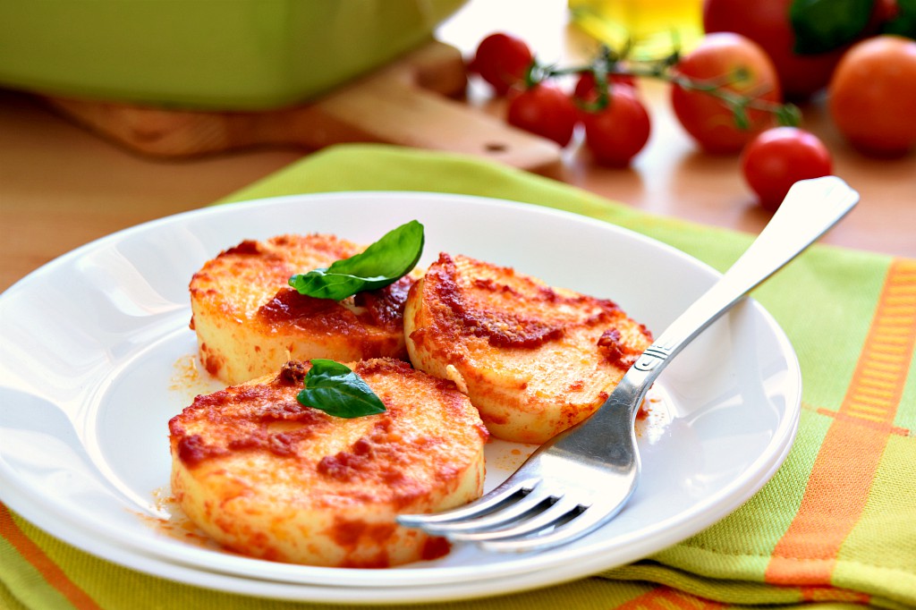 Gnocchi alla Romana con sugo di pomodoro Home Sweet Home
