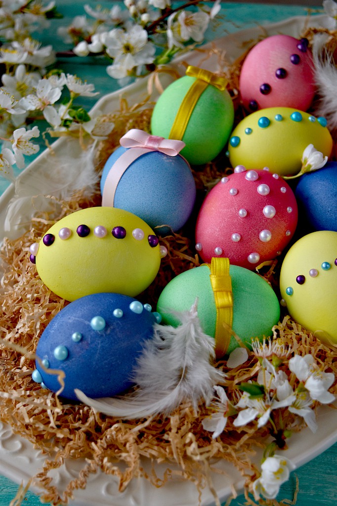 Colorare le uova di Pasqua