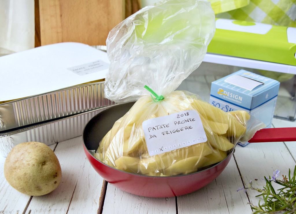Come congelare le patate