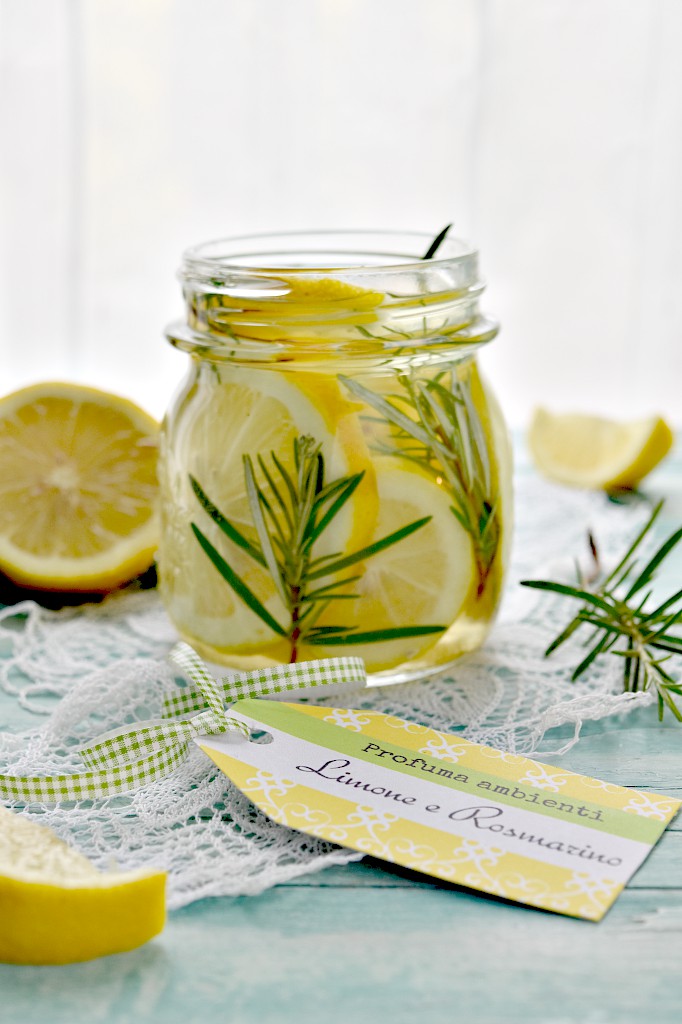 Profumo Per Ambienti Al Limone E Rosmarino Home Sweet Home